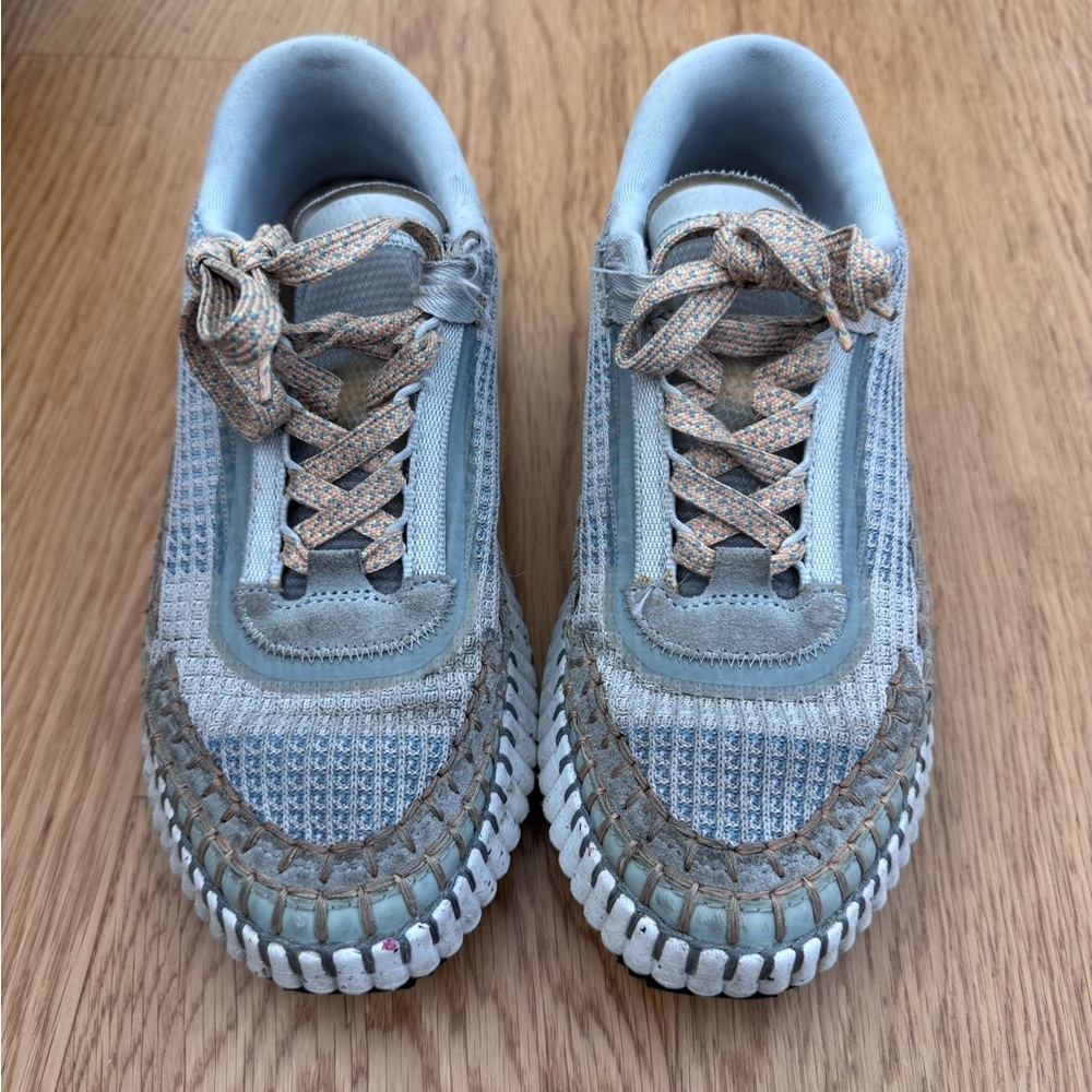 Chloe Nama Sneakers - Size 7